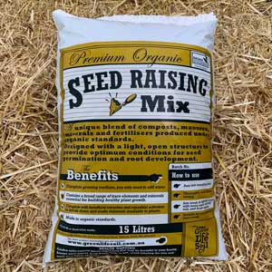 Seed Raising Mix 15L Pack of 5